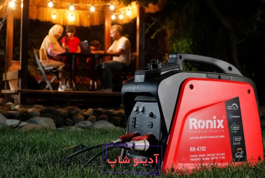 ژنراتور اینورتر رونیکس مدل RH-4792