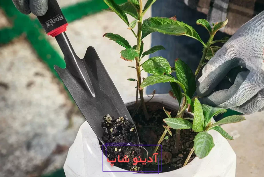 بیلچه باغبانی RH-9904 رونیکس
