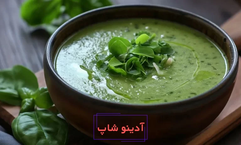 طرز تهیه پُتاژ اسفناج به روش کلاسیک فرانسوی؛ پیش‌غذای گرم پاییزی