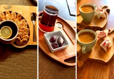 ست قهوه خوری بامبو