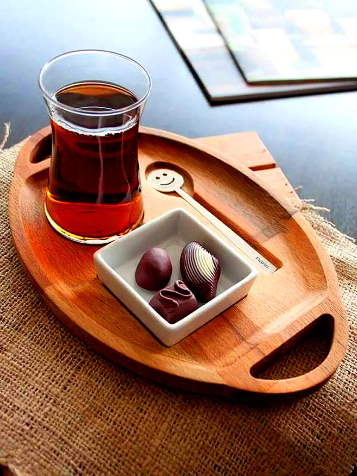ست قهوه خوری بامبو