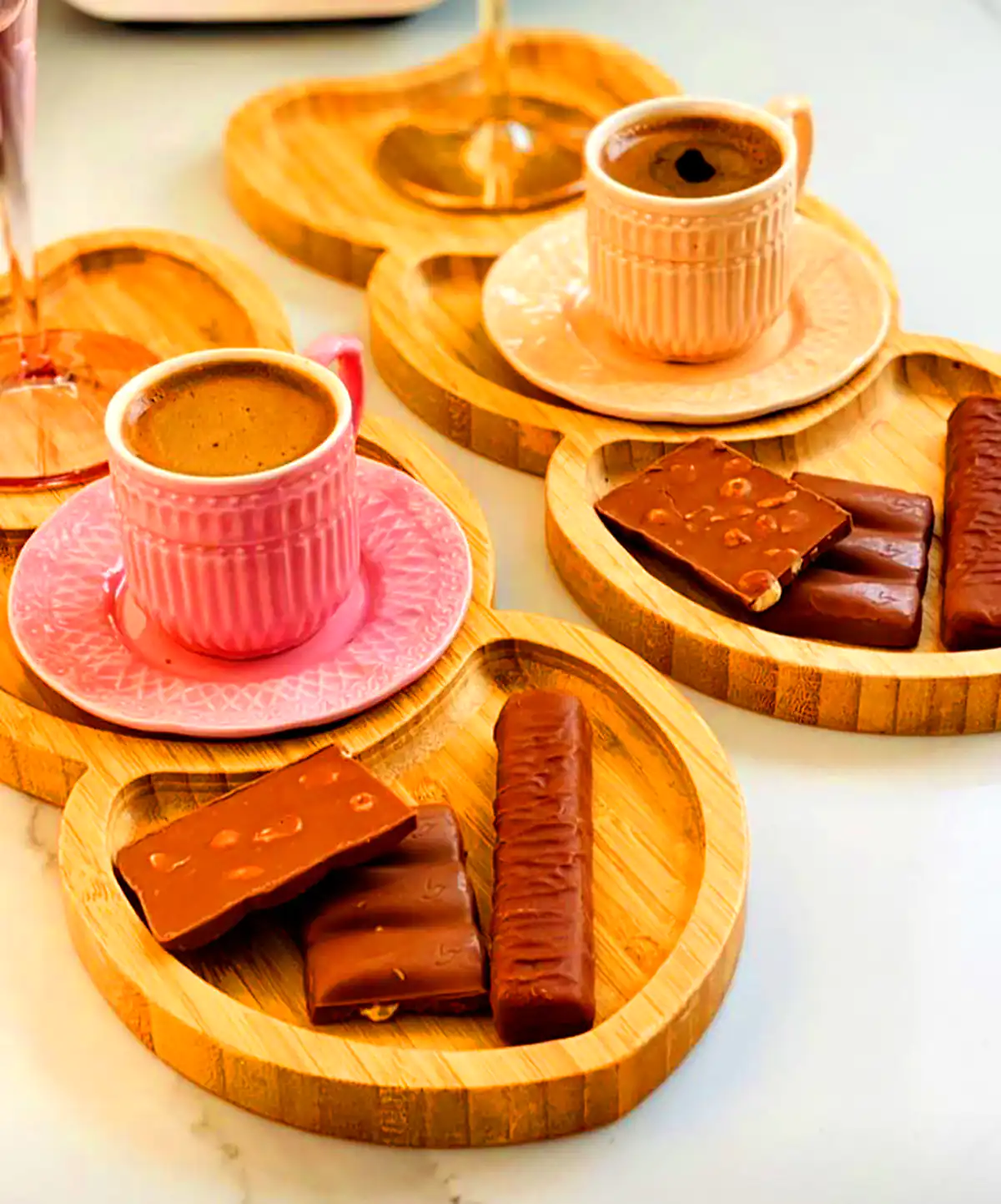 ست قهوه خوری بامبو