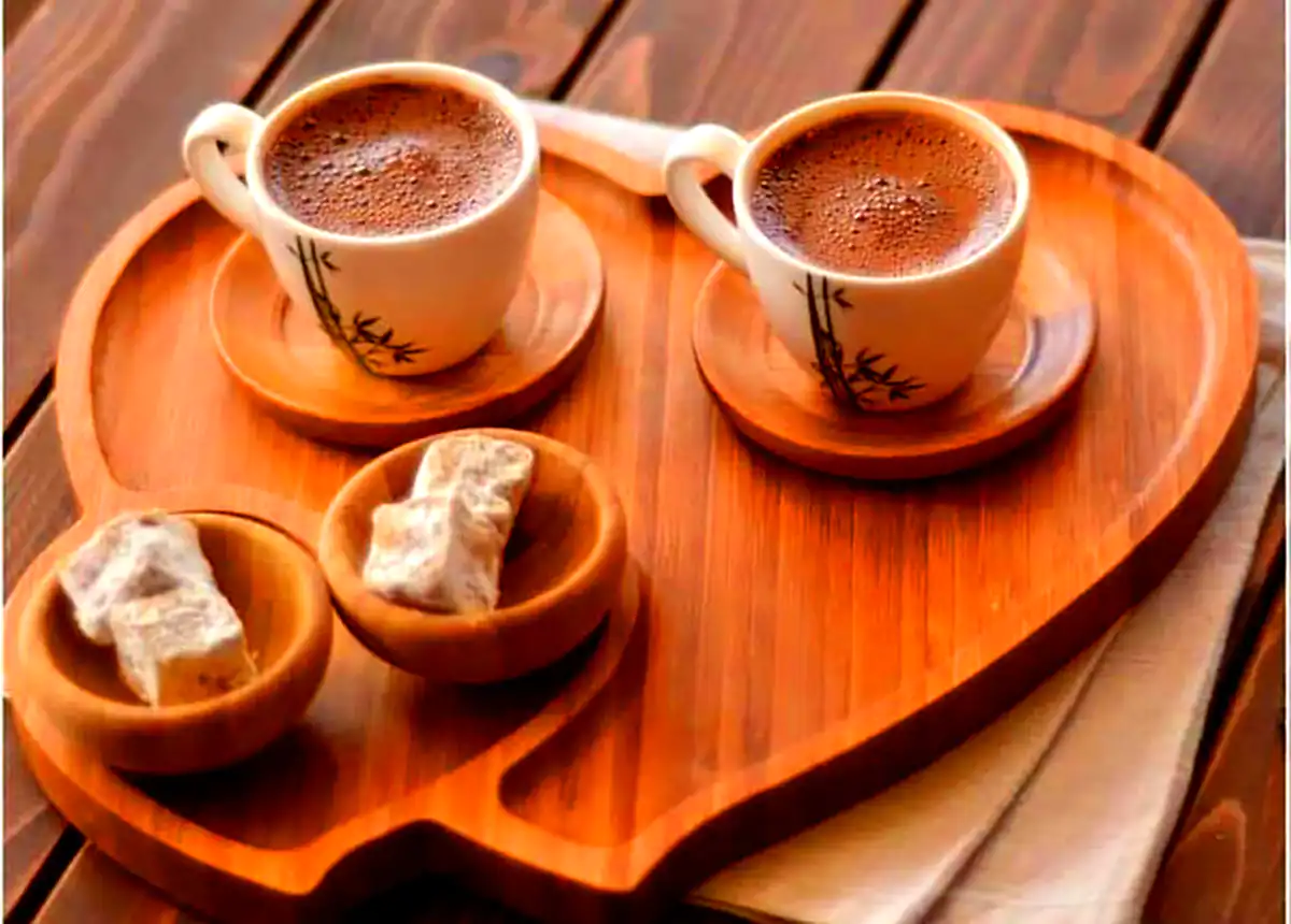 ست قهوه خوری بامبو