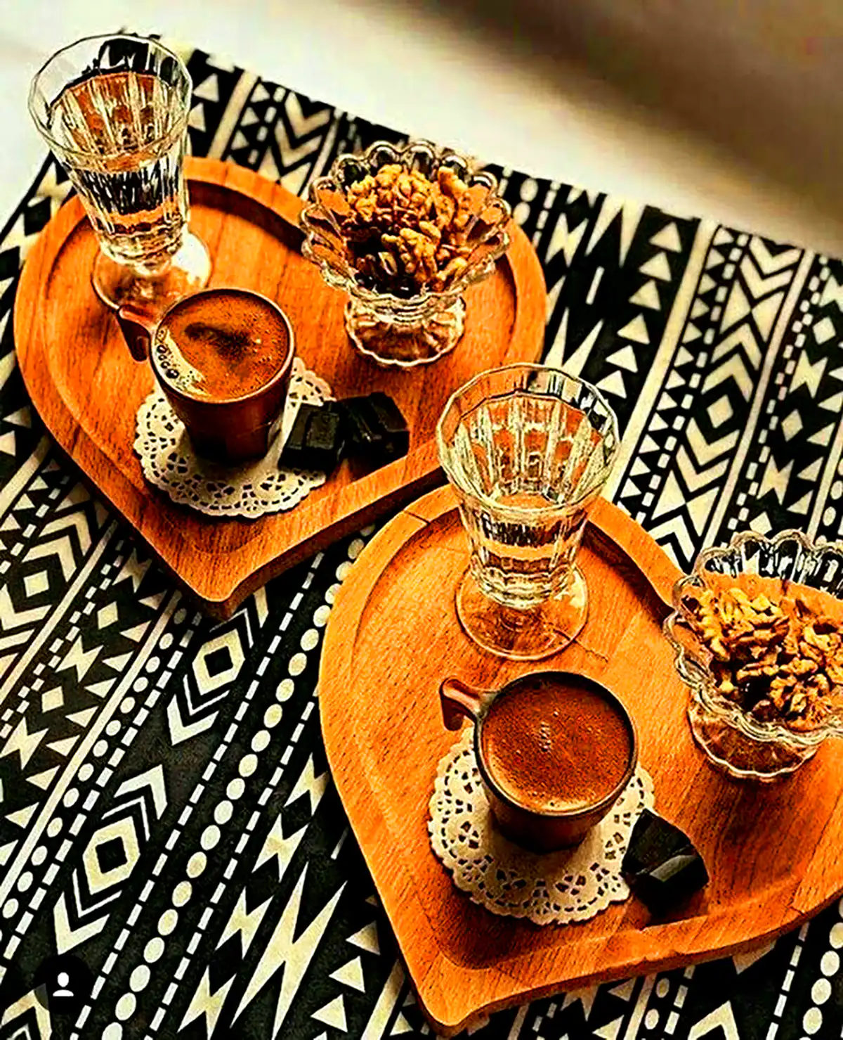 ست قهوه خوری بامبو