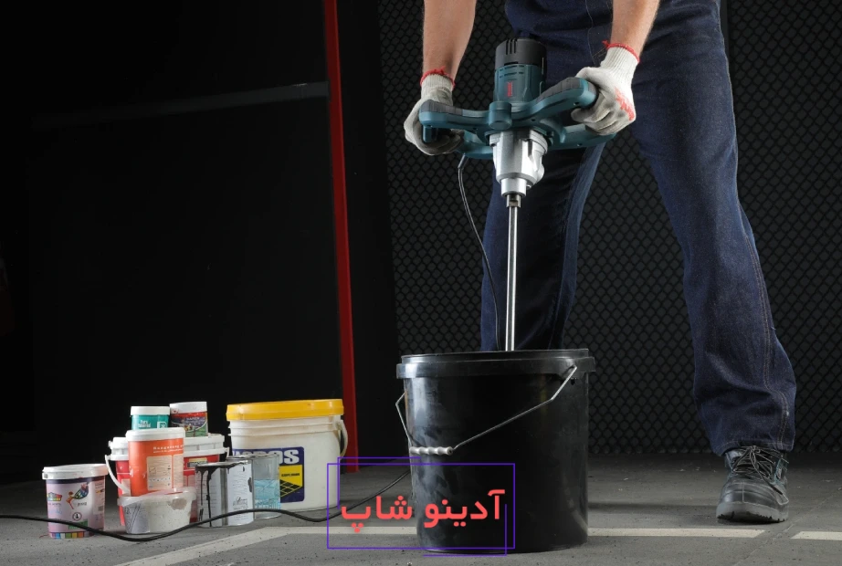 تصویر کاربری از همزن 2410 رونیکس