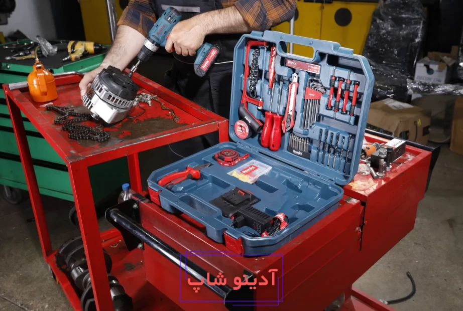 استفاده از کیت دریل رونیکس در تعمیرات