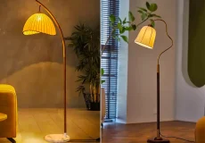 آباژور پایه بلند مینیمال