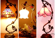 آباژور پایه کوتاه فانتزی