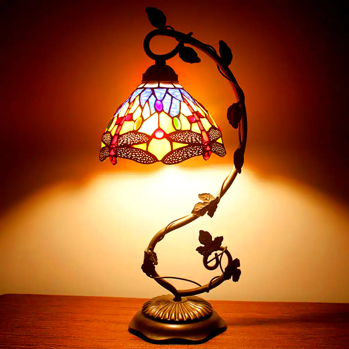 آباژور پایه کوتاه فانتزی