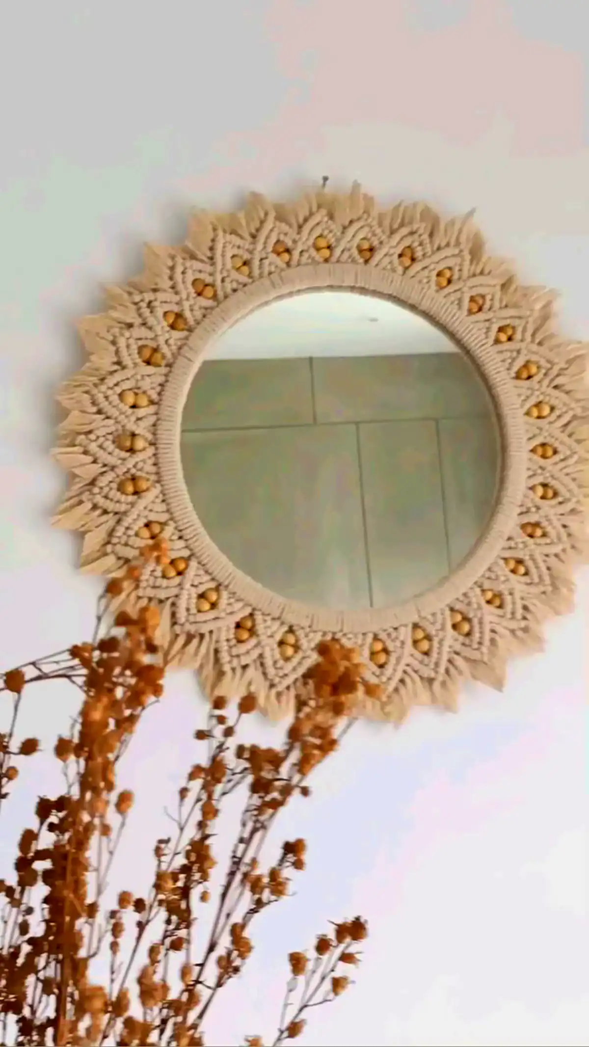 آِینه خورشیدی مکرومه