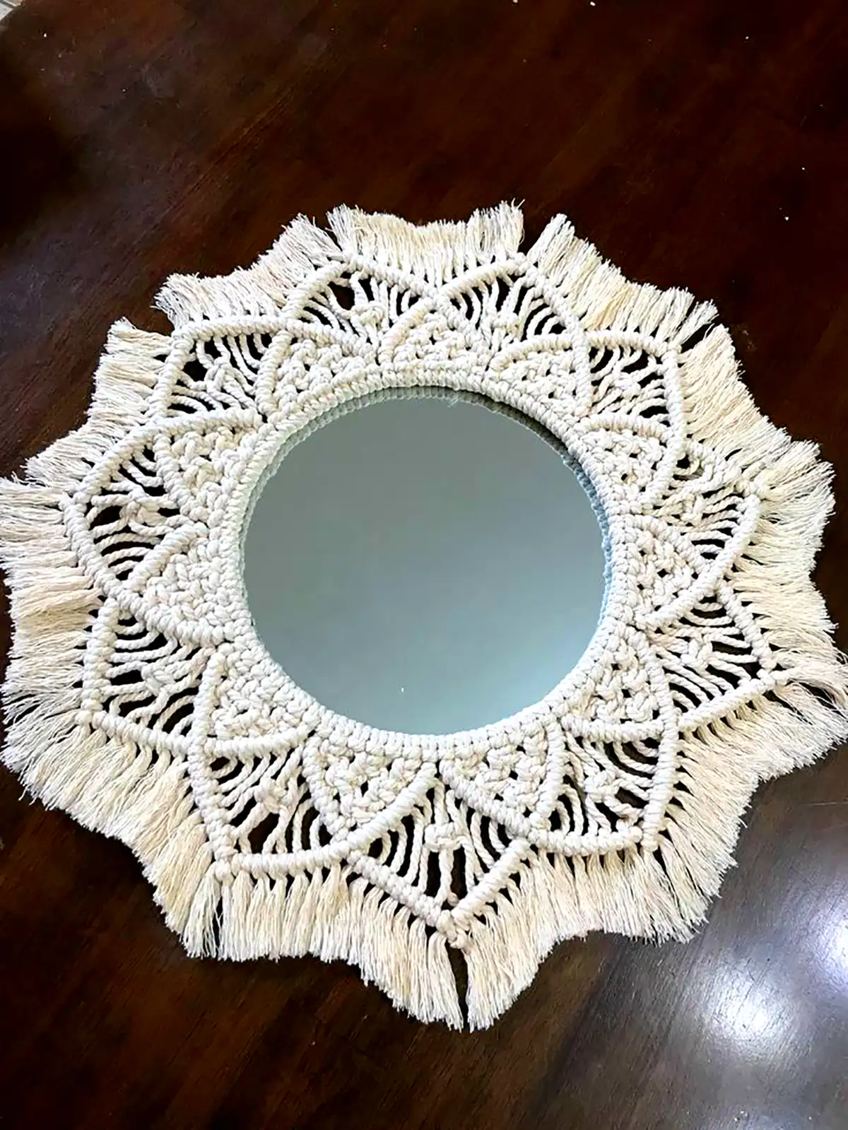 آِینه خورشیدی مکرومه