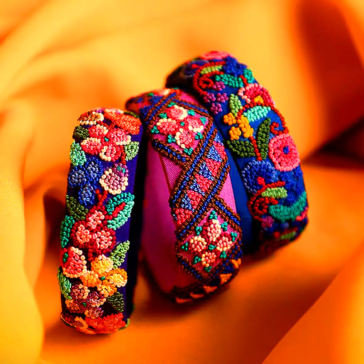 النگو رنگی زنانه