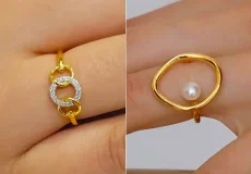 انگشتر شیک طلا