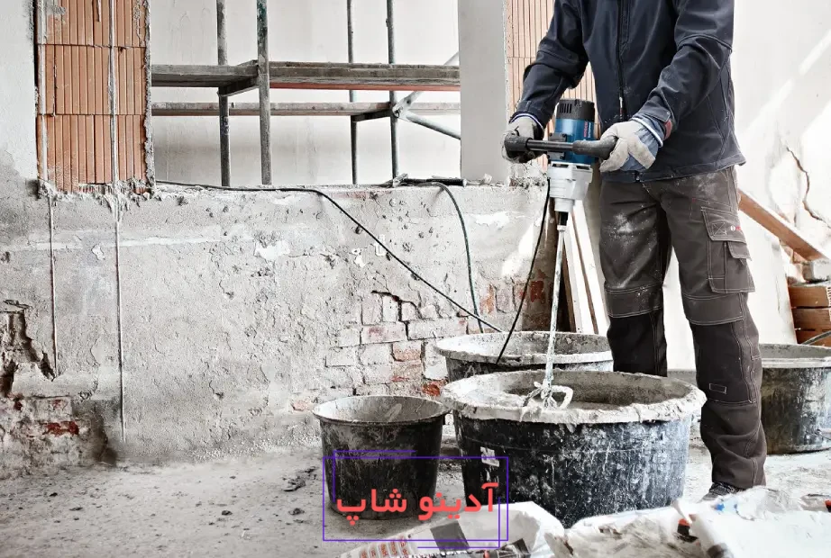 بهترین دریل همزن صنعتی بوش Bosch 06011 a7000 Agitator GRW 11 E 1200 W