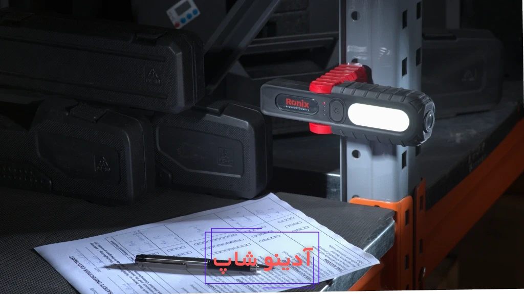 بهترین ابزار روشنایی برای کار: نور قوی، ایمن و همیشه همراه