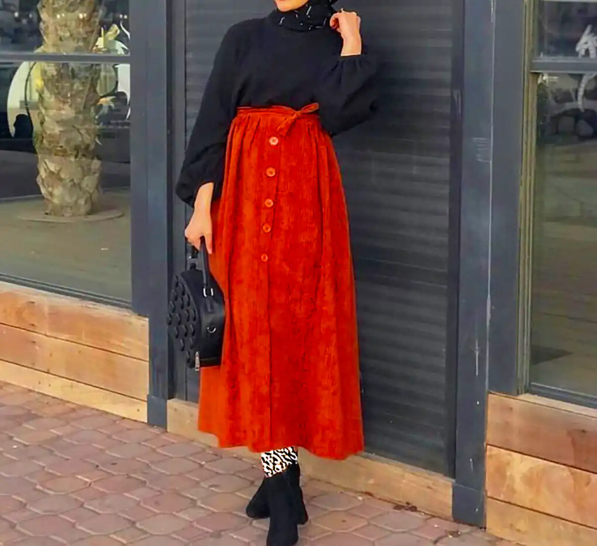 بلوز دامن کژوال زنانه