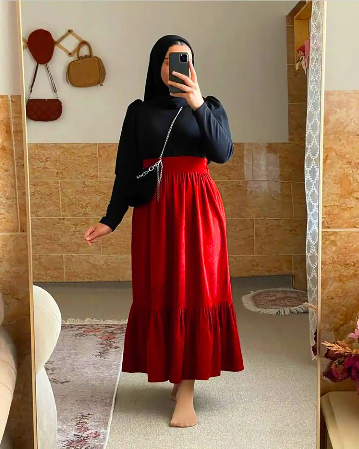 بلوز دامن کژوال زنانه