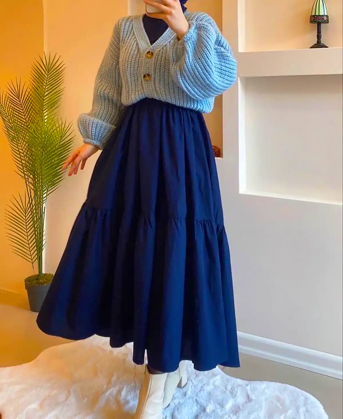 بلوز دامن کژوال زنانه