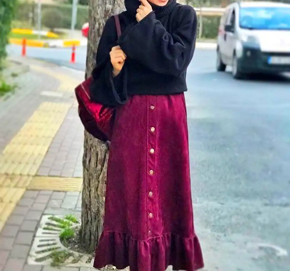 بلوز دامن کژوال زنانه
