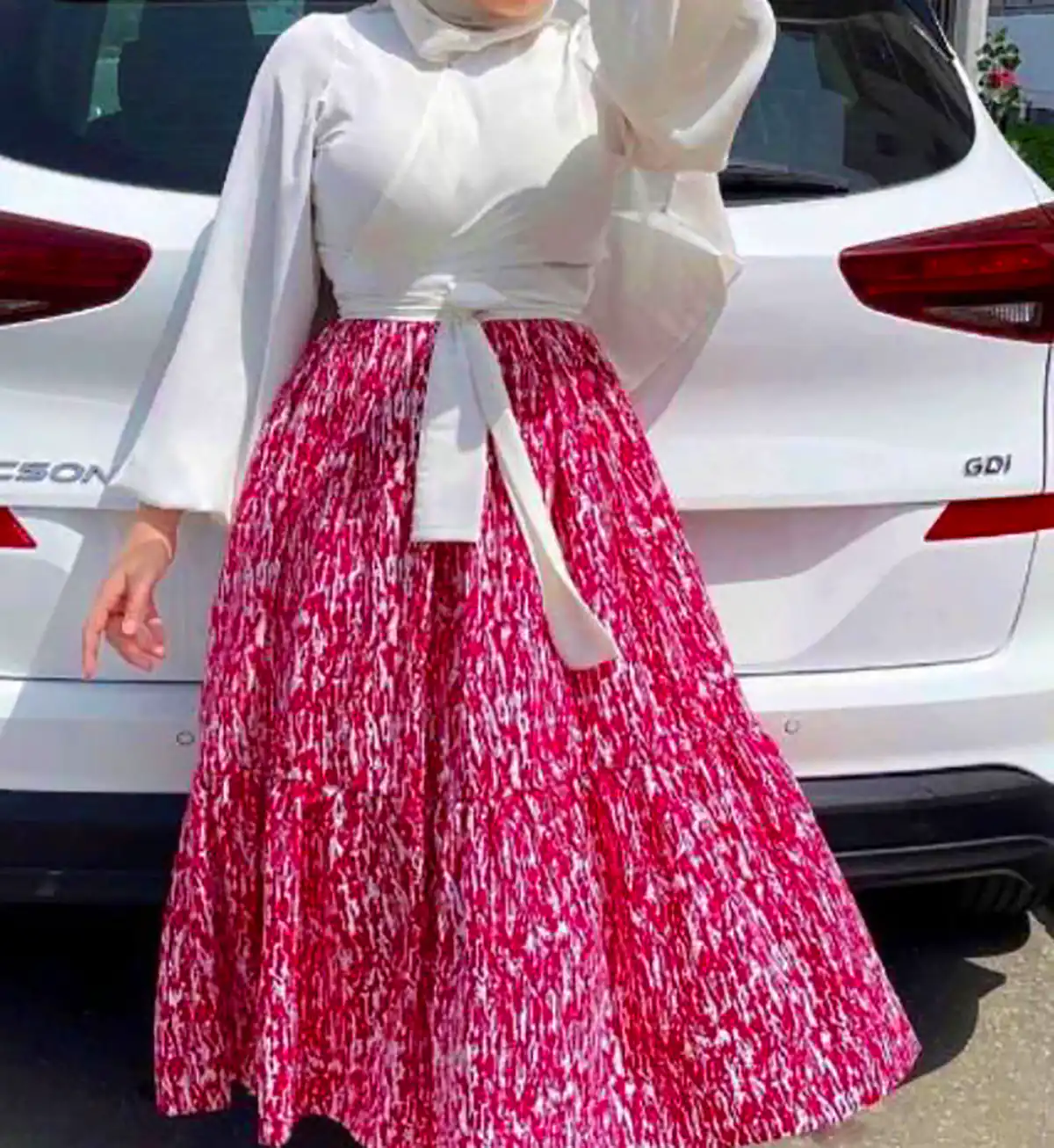 بلوز دامن کژوال زنانه