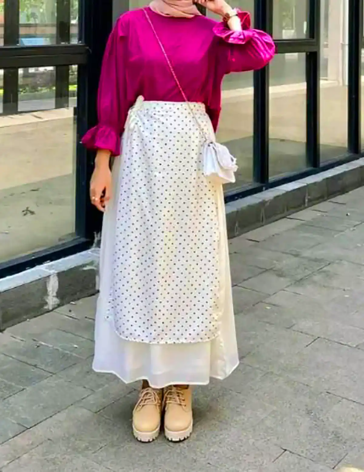 بلوز دامن کژوال زنانه