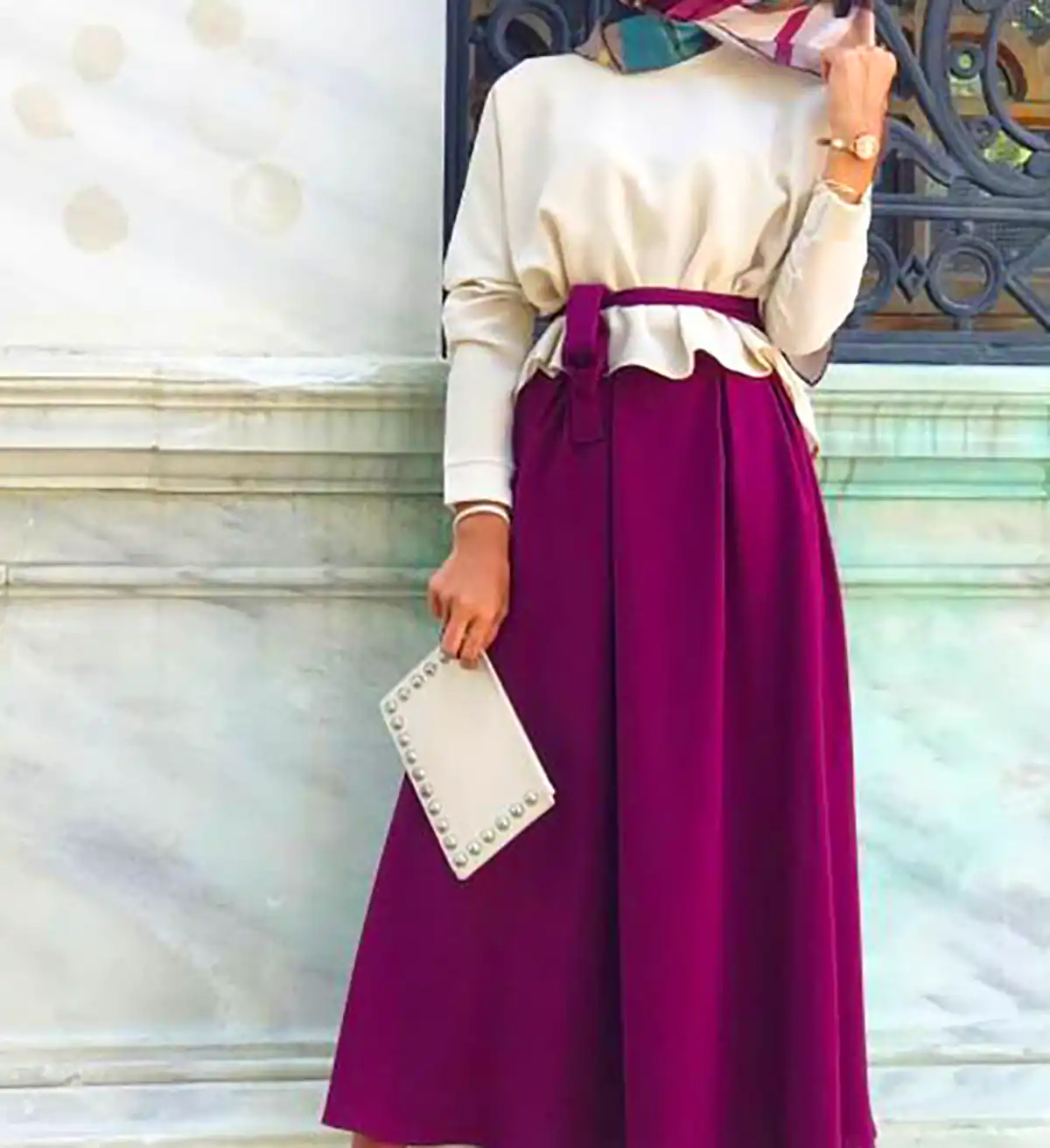 بلوز دامن کژوال زنانه