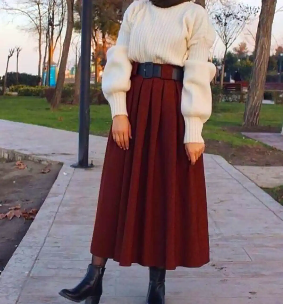 بلوز دامن کژوال زنانه