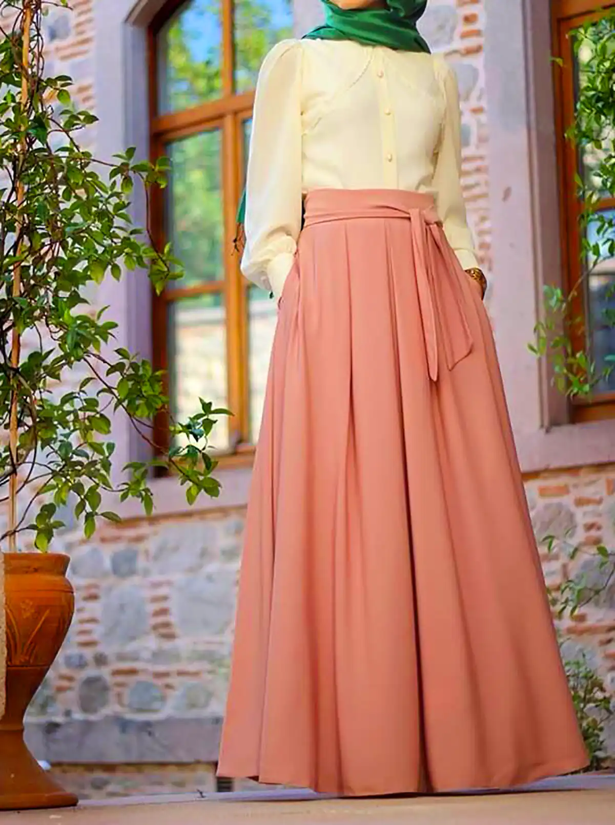 بلوز دامن کژوال زنانه