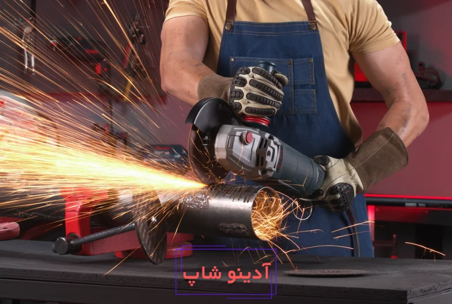 خرید فرز آهنگری برقی