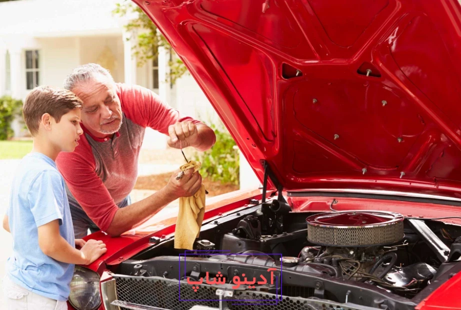 تعمیر خودرو در خانه