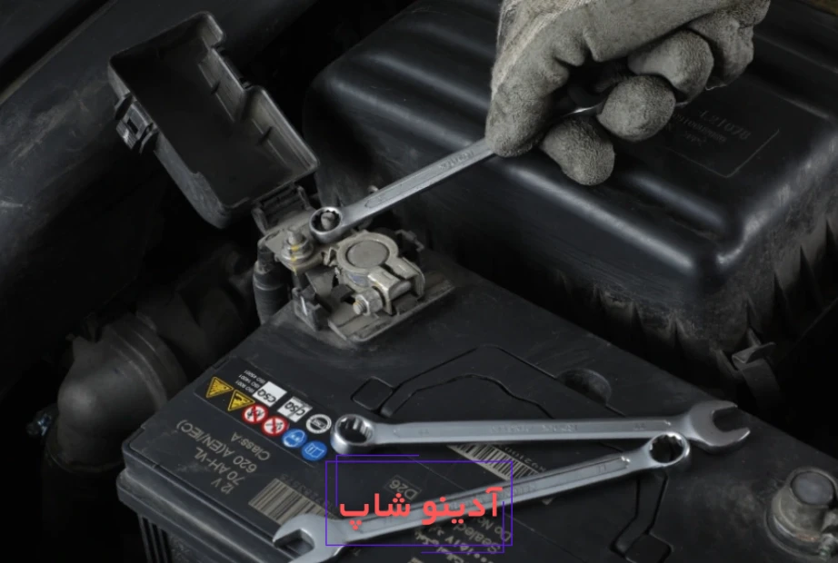 تعمیر ماشین با آچار تخت و رینگی رونیکس