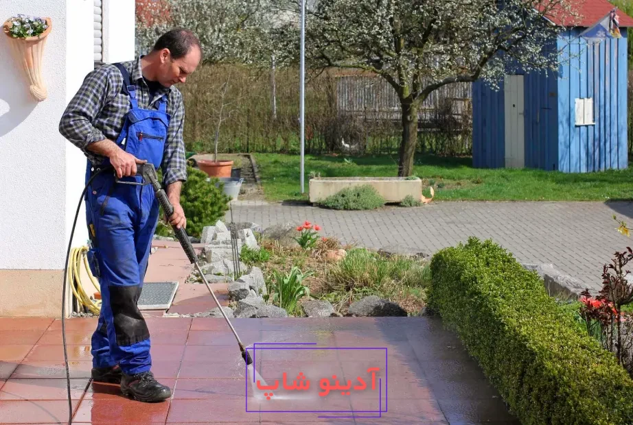 جنس شیلنگ و قطعات کارواش