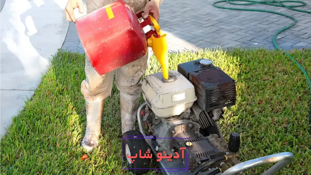 روغن‌کاری کارواش