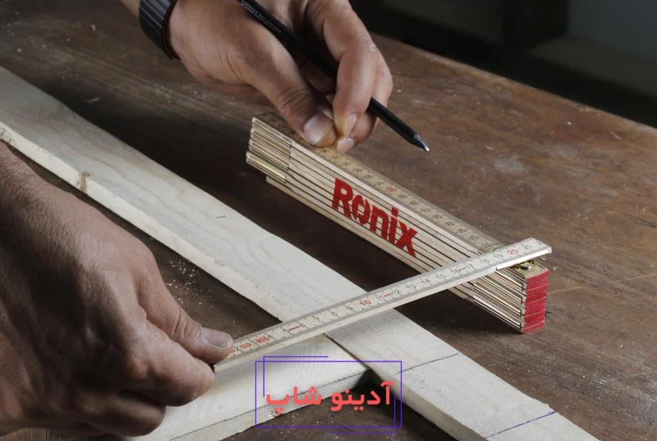 خط‌کش نجاری