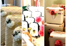 چمدون لوکس عروس