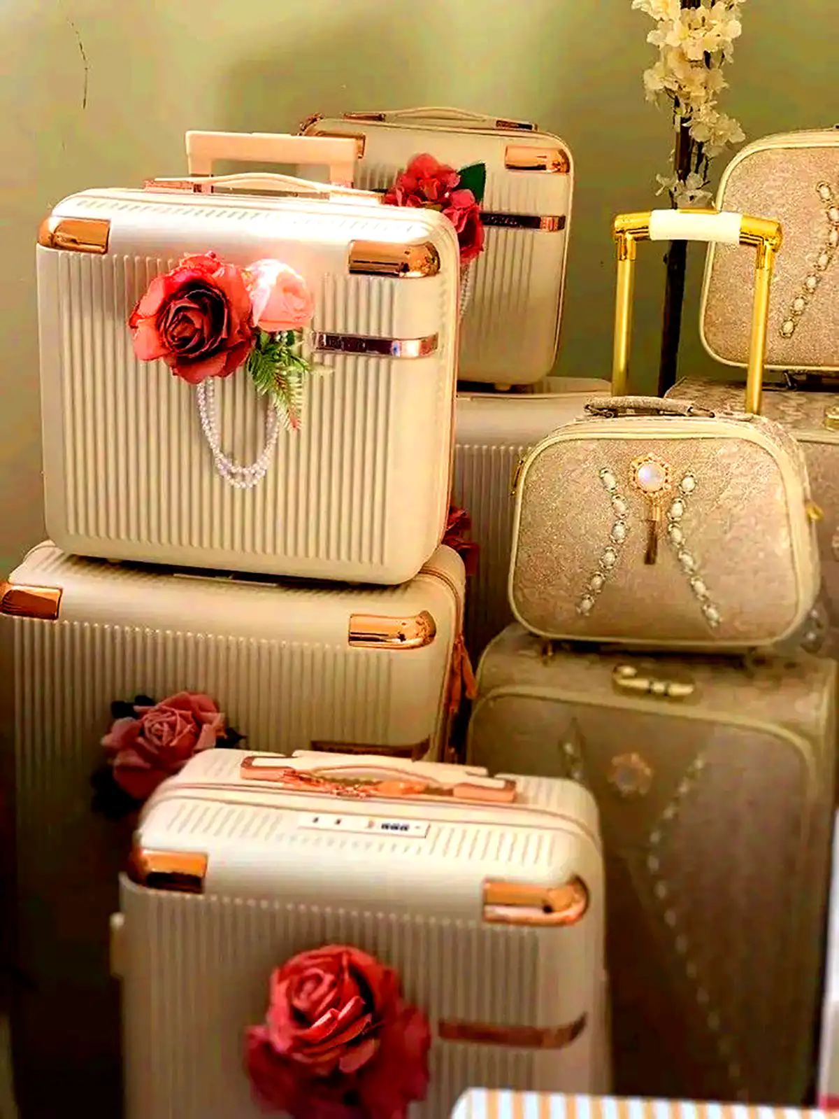 چمدون لوکس عروس