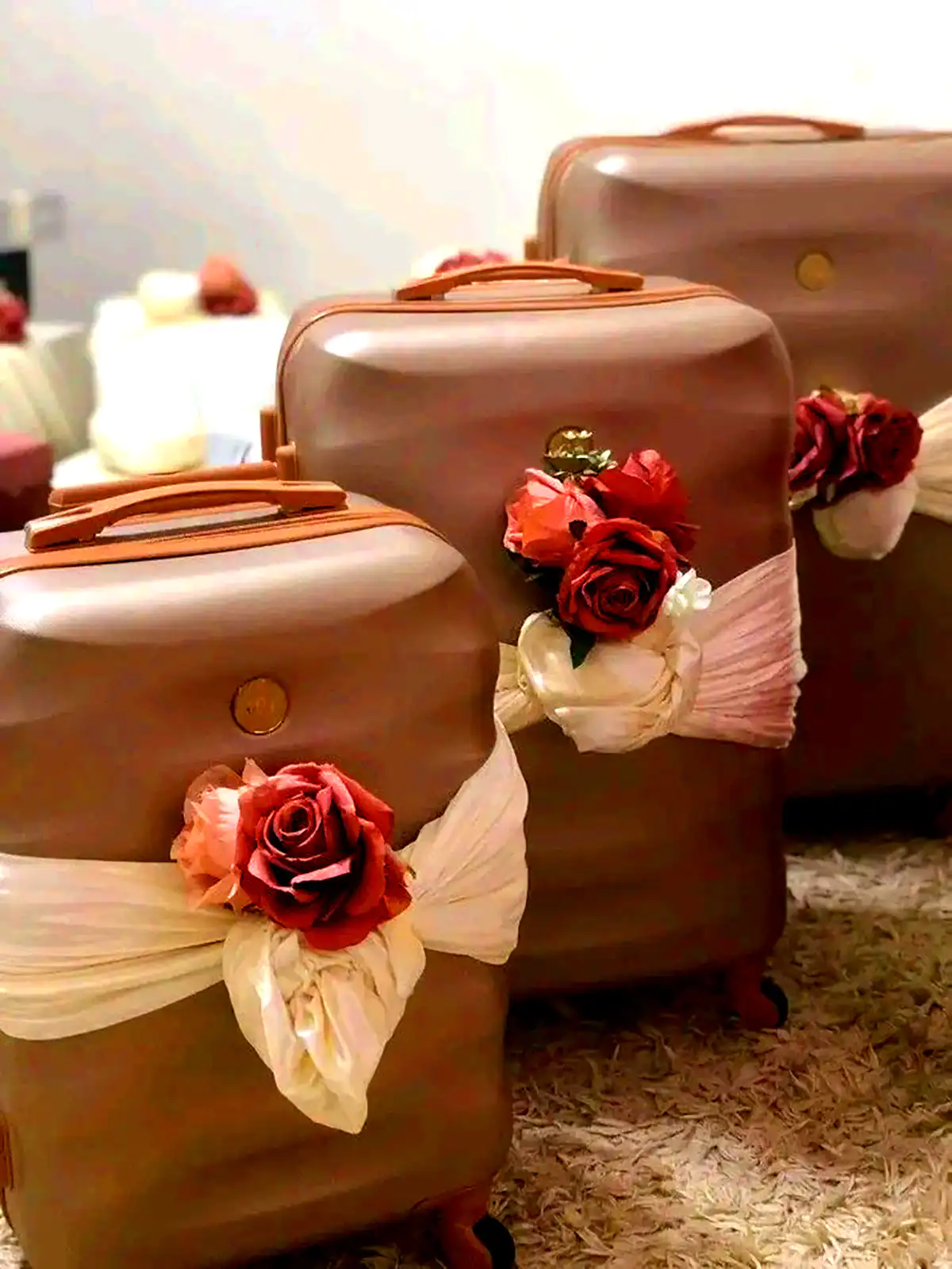 چمدون لوکس عروس