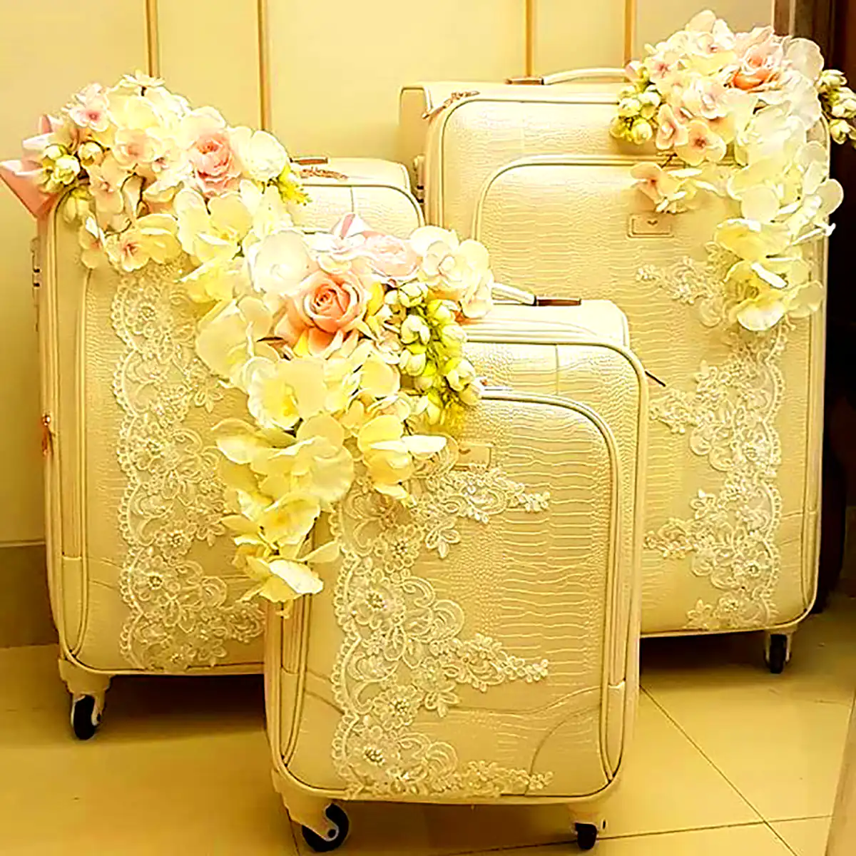 چمدون لوکس عروس