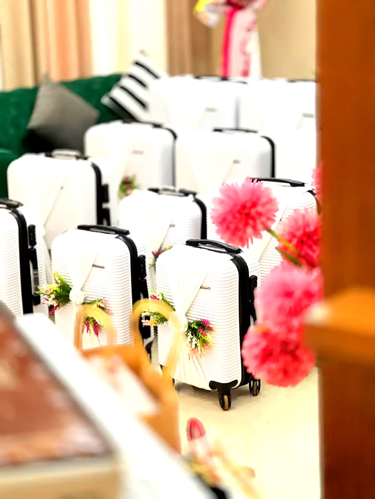 چمدون لوکس عروس