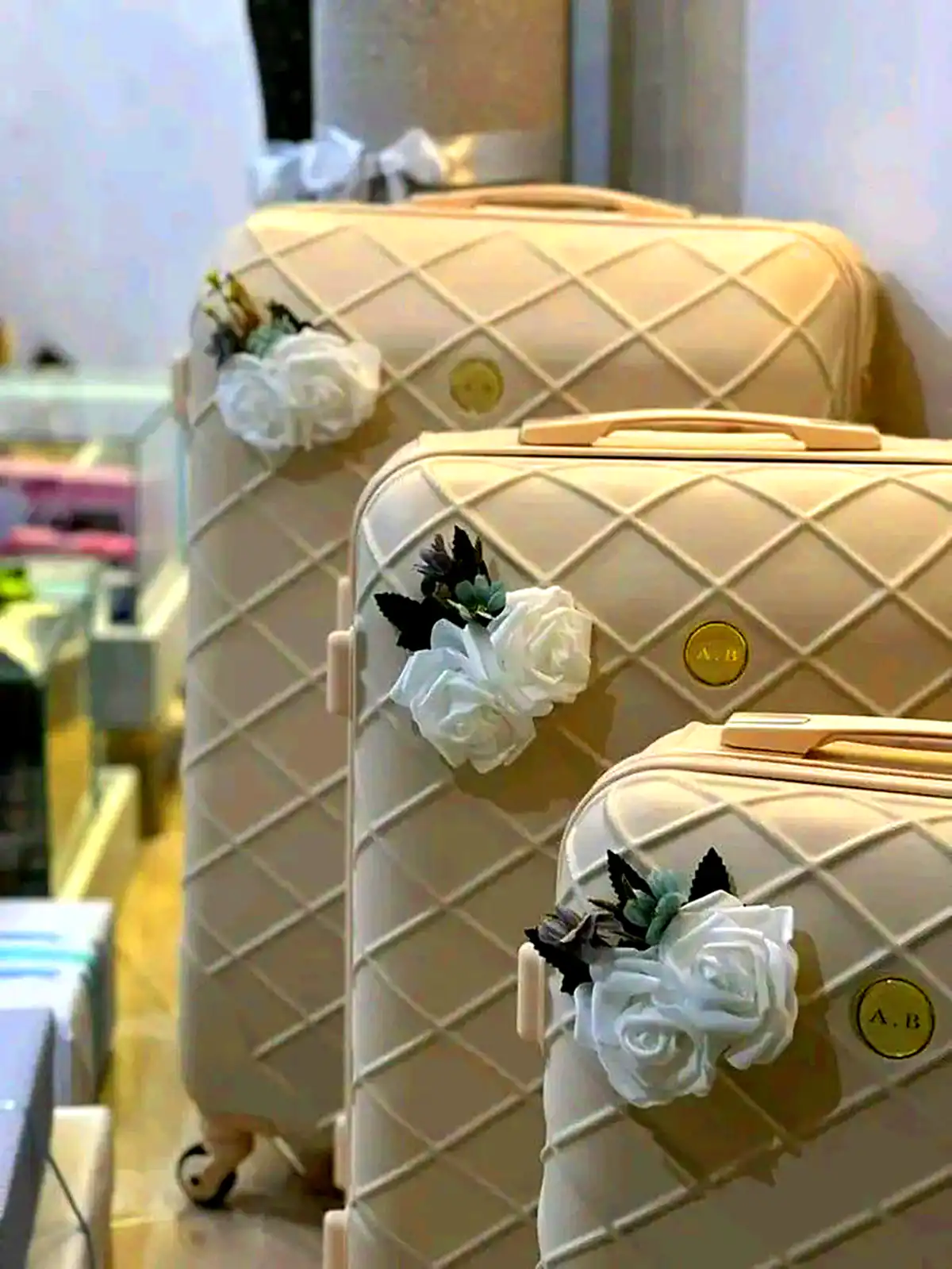 چمدون لوکس عروس