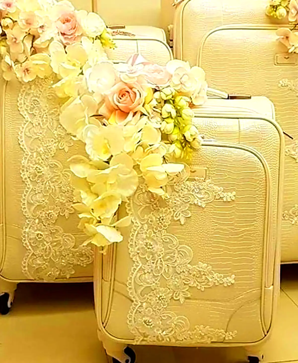 چمدون لوکس عروس