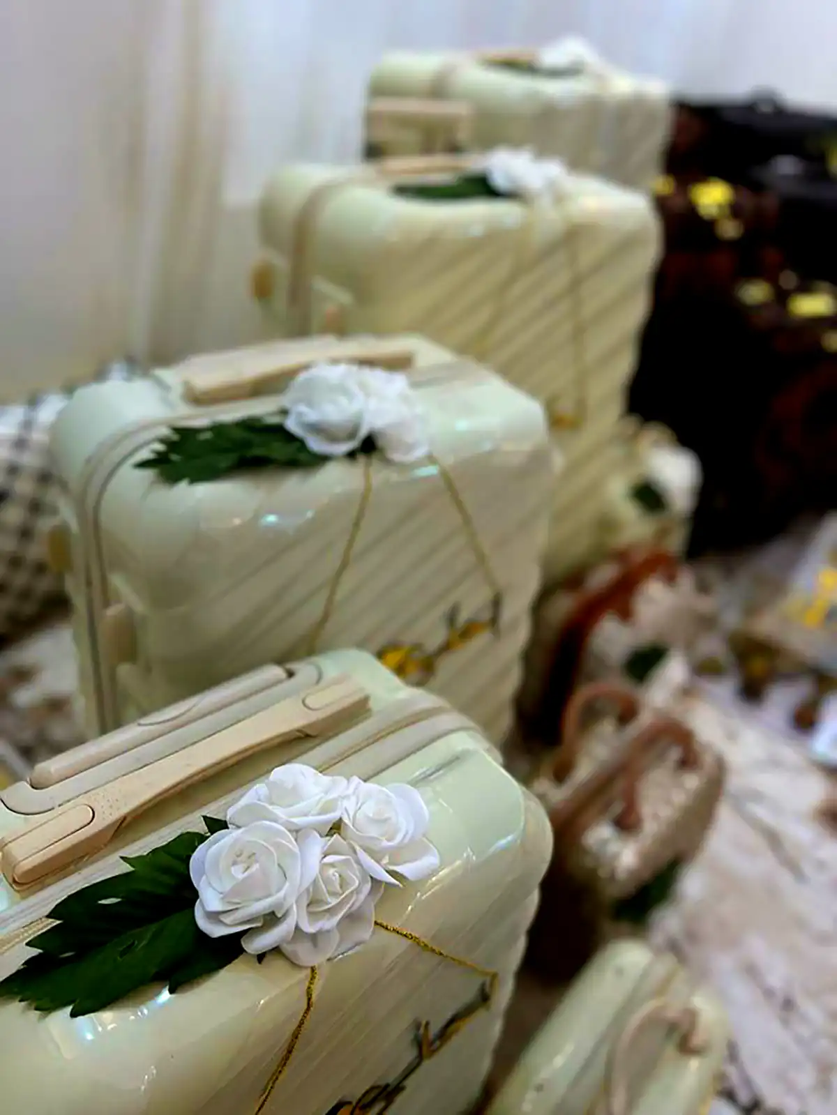 چمدون لوکس عروس