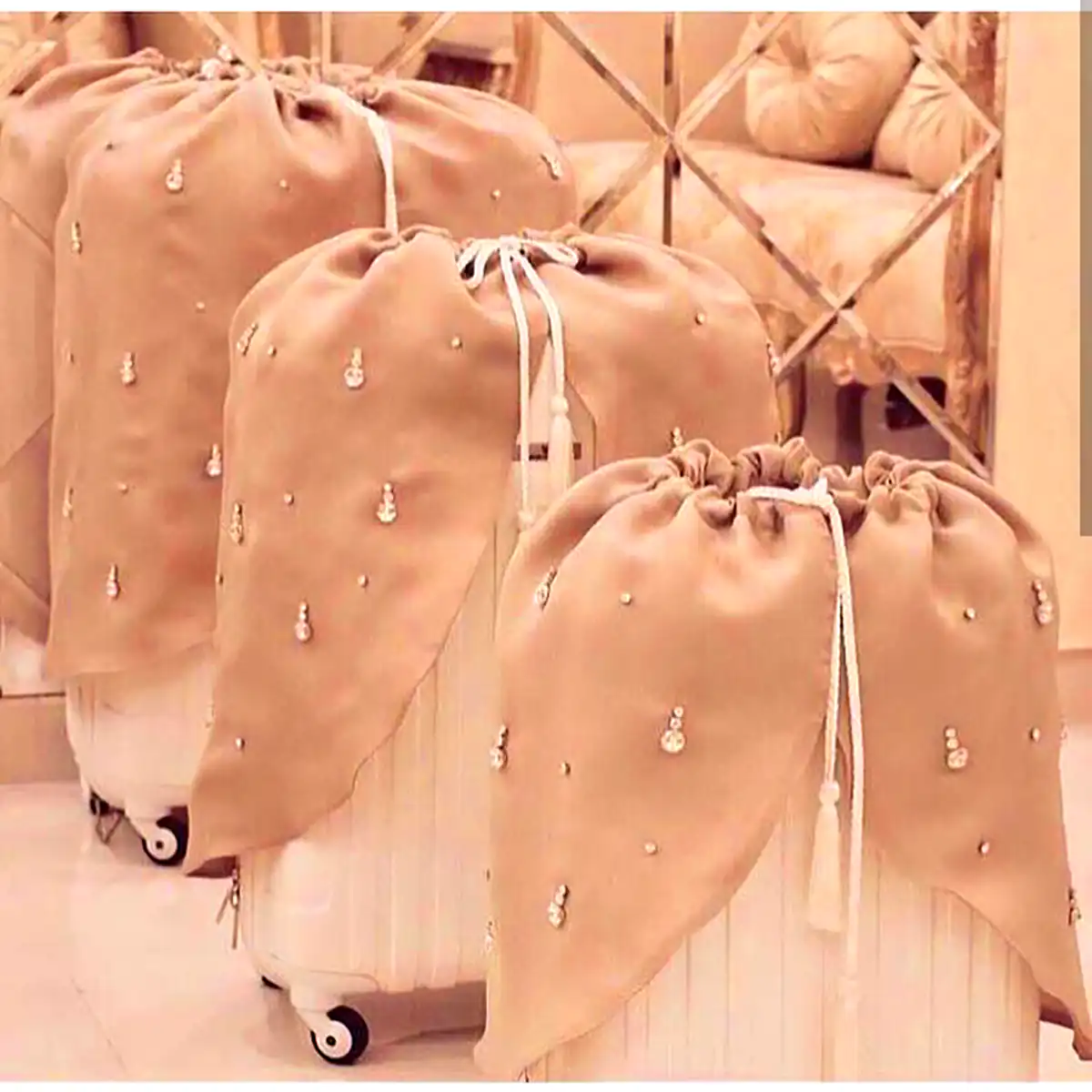 چمدون لوکس عروس