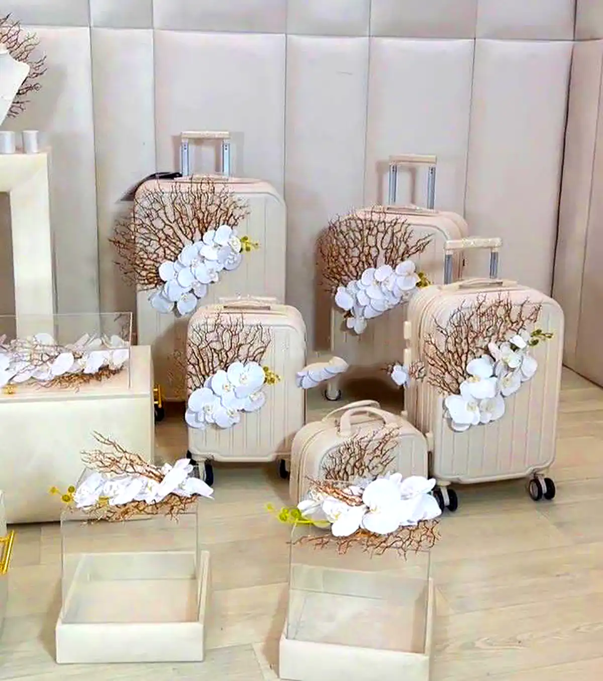 چمدون لوکس عروس