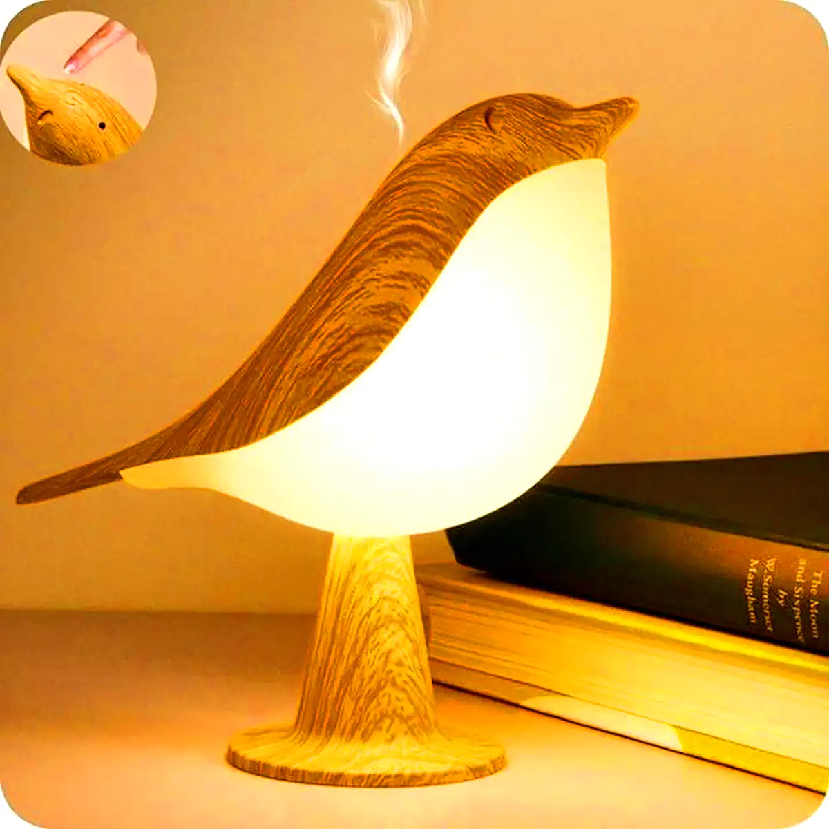 چراغ ال ای دی طرح پرندگان