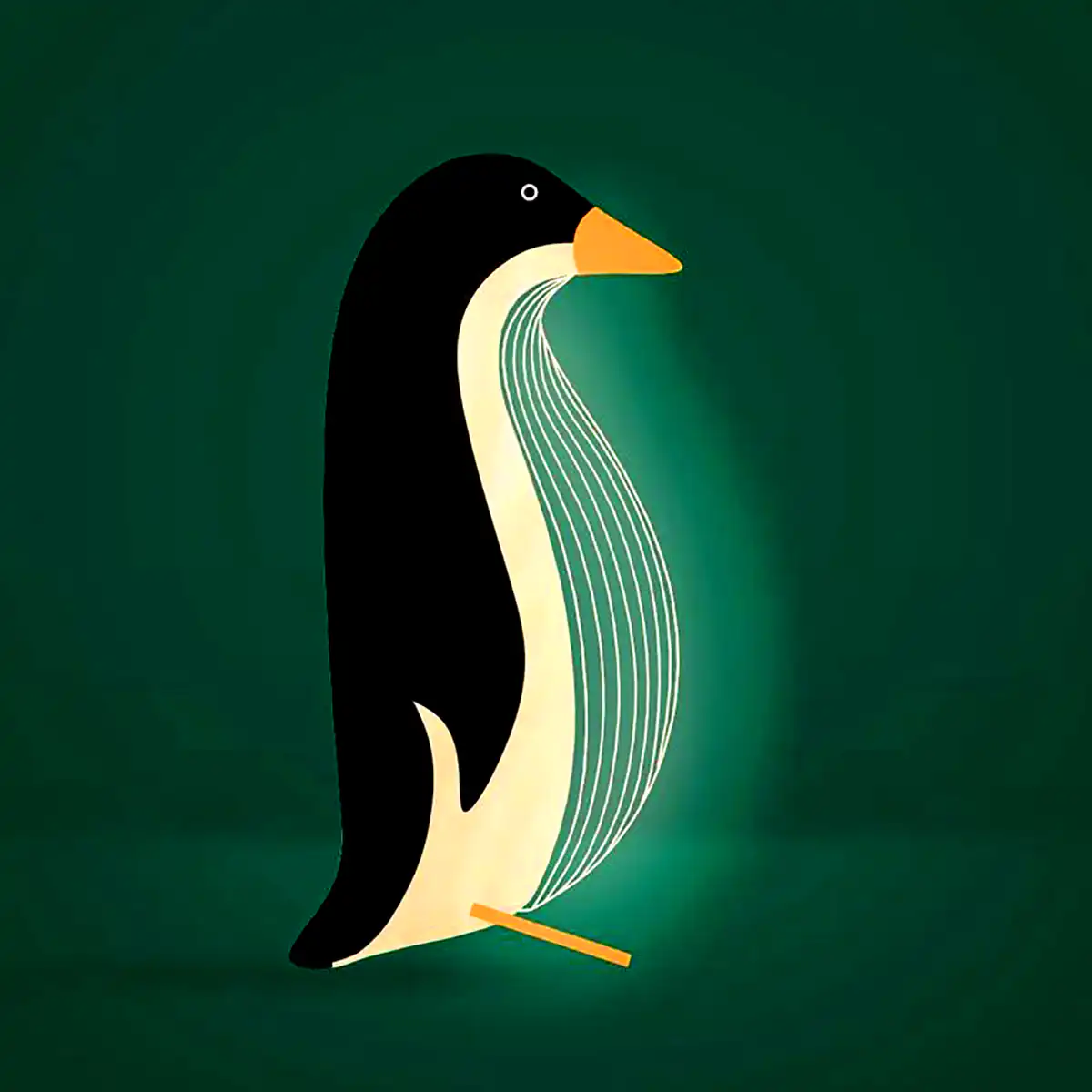 چراغ ال ای دی طرح پرندگان