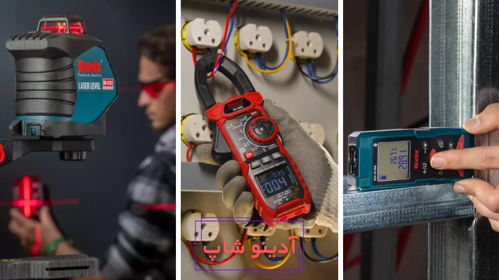 ابزارهای اندازه‌گیری پرکاربرد در نجاری، برق‌کاری و ساختمان‌سازی