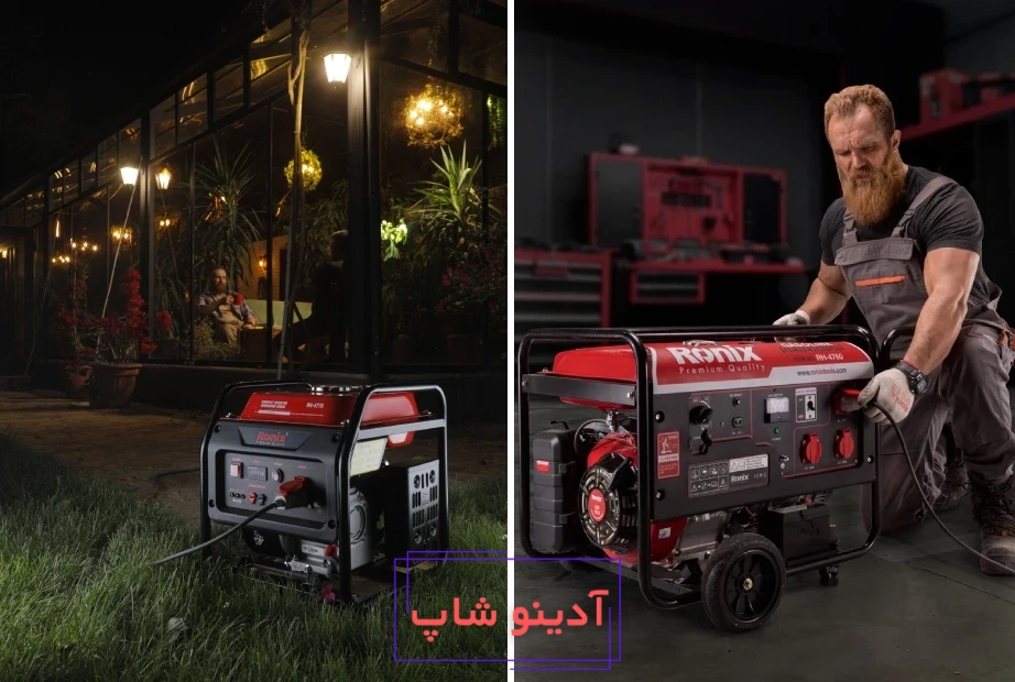 مقایسه موتور برق سایلنت با موتور برق معمولی