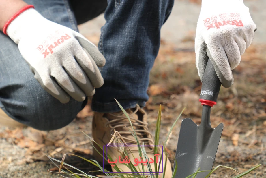 دستکش باغبانی نخی