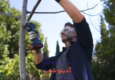 بهترین قیچی باغبانی شارژی